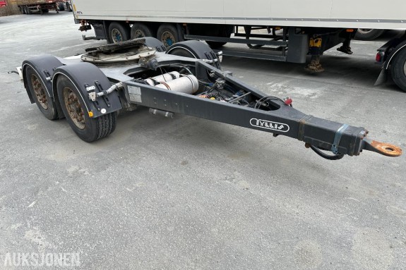 2022 Tyllis Dolly – 2-akslet / 18 000 kg / Klar for bruk