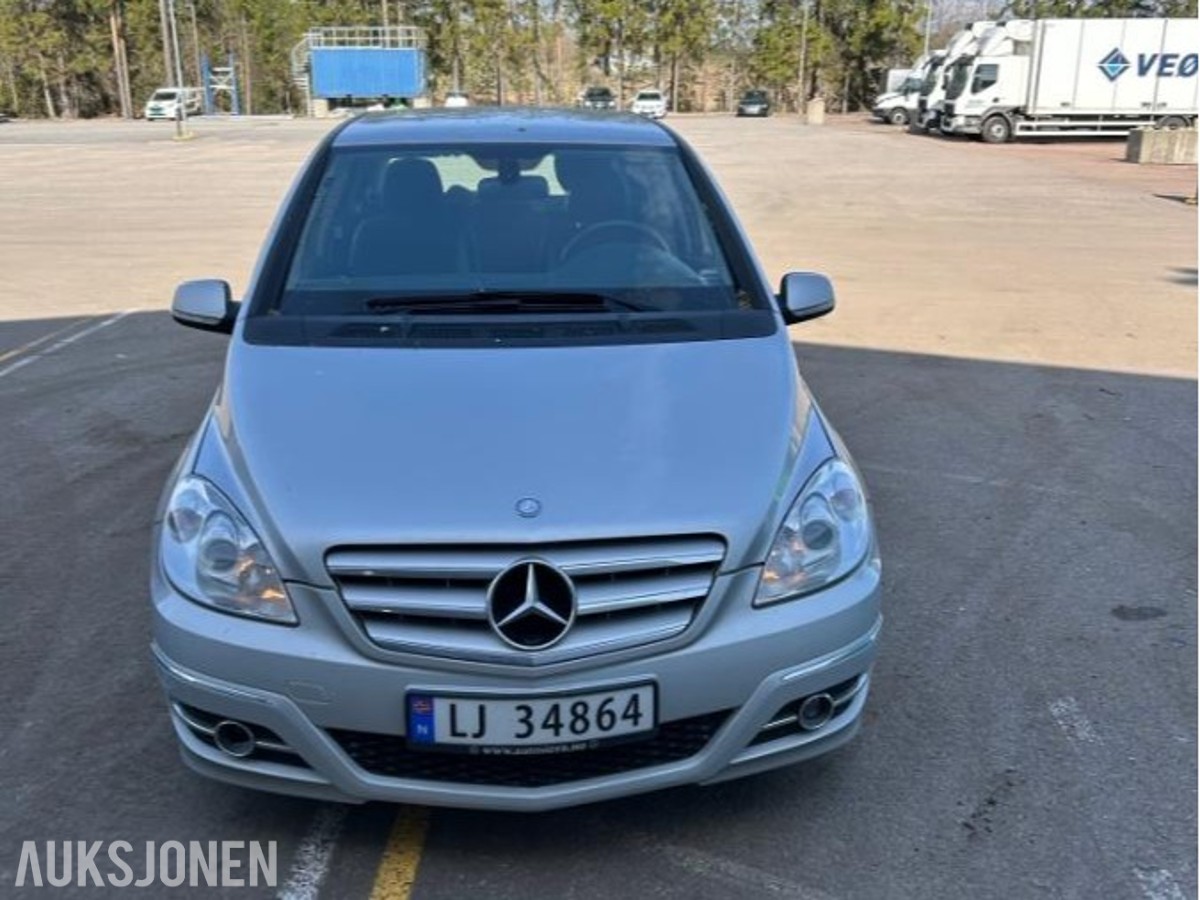 2009 Mercedes-Benz B 180 CDI 2.0 diesel 109hk automat cruisekontroll navigasjon