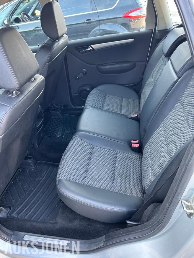 2009 Mercedes-Benz B 180 CDI 2.0 diesel 109hk automat cruisekontroll navigasjon