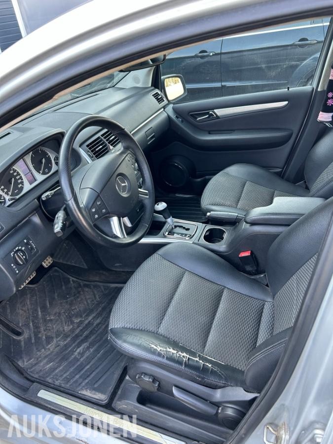 2009 Mercedes-Benz B 180 CDI 2.0 diesel 109hk automat cruisekontroll navigasjon