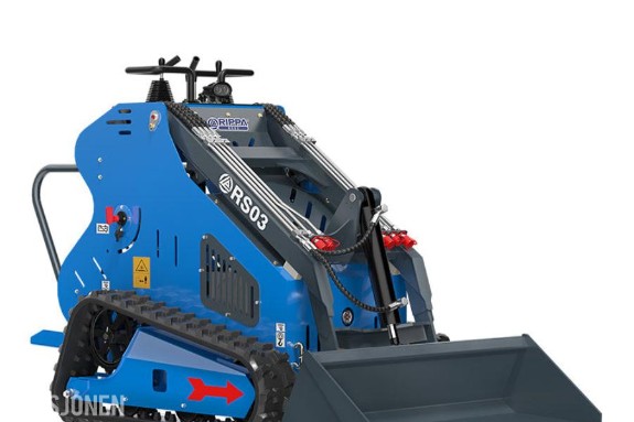 2026 Andre RS03 BRIGGS & STRATTON KOMPAKT BELTELASTER M/SKUFF - NY VISNINGSMODELL
