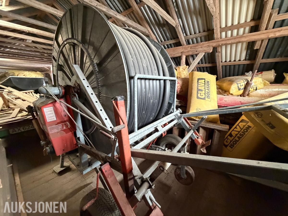 1990 IMR Slangevogn 270m 63mm – turbindrift