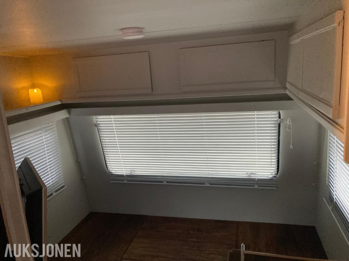 1982 Tabbert 3400-M campingvogn -  trekkes med B-lappen