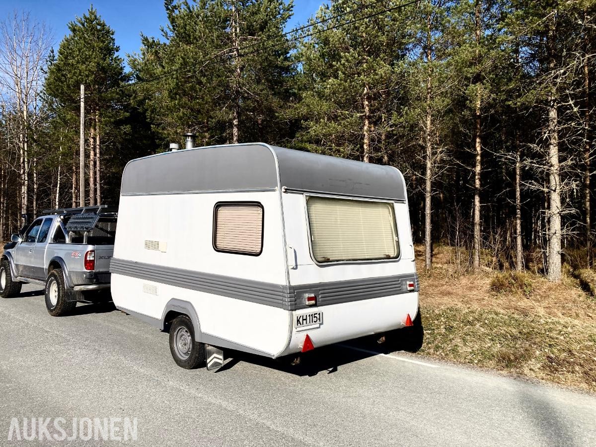 1982 Tabbert 3400-M campingvogn -  trekkes med B-lappen