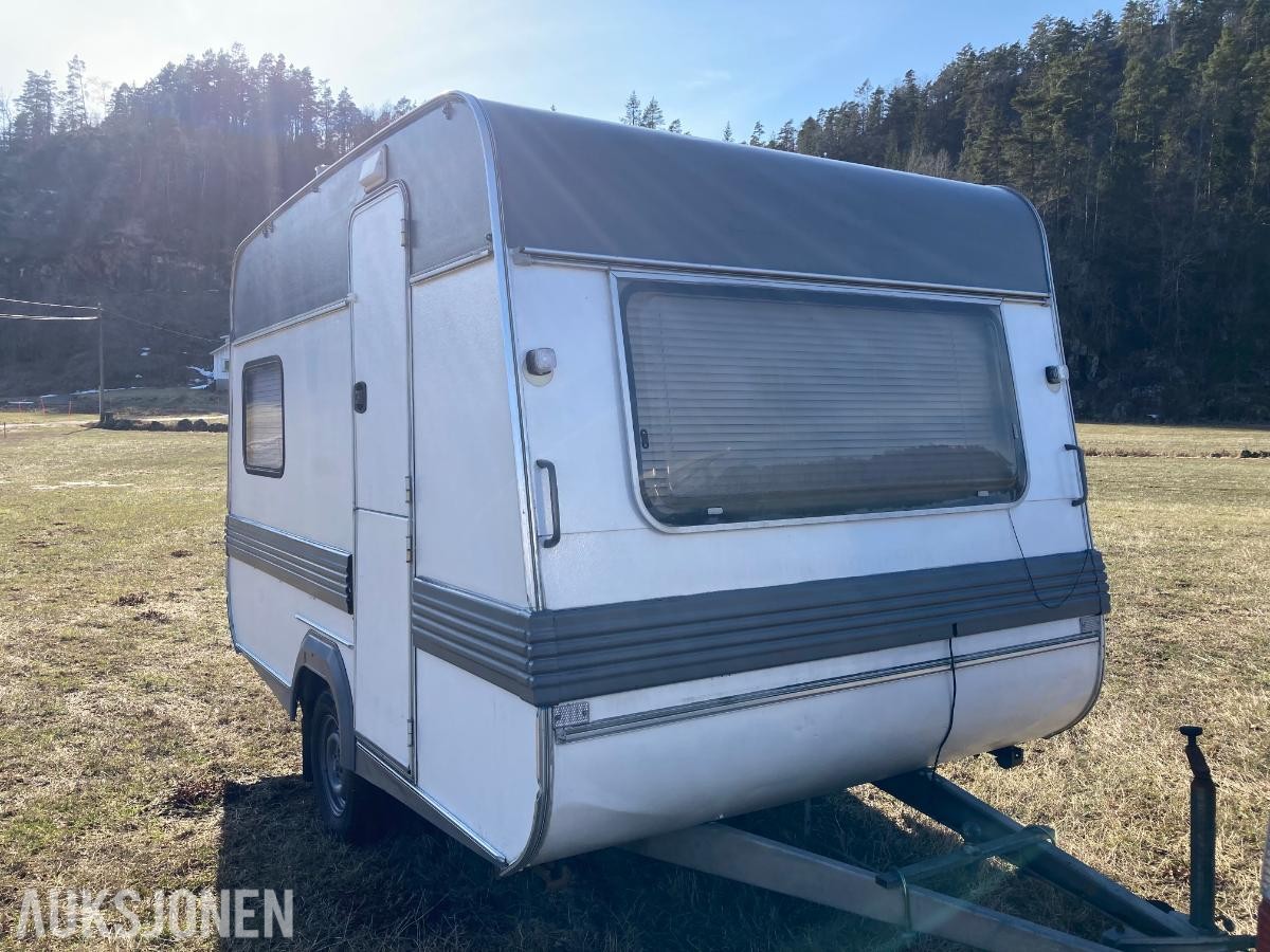 1982 Tabbert 3400-M campingvogn -  trekkes med B-lappen