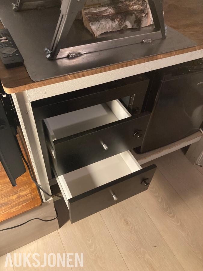 1982 Tabbert 3400-M campingvogn -  trekkes med B-lappen