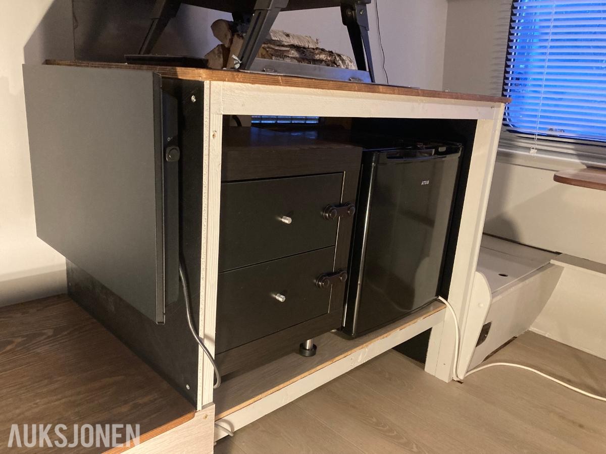 1982 Tabbert 3400-M campingvogn -  trekkes med B-lappen