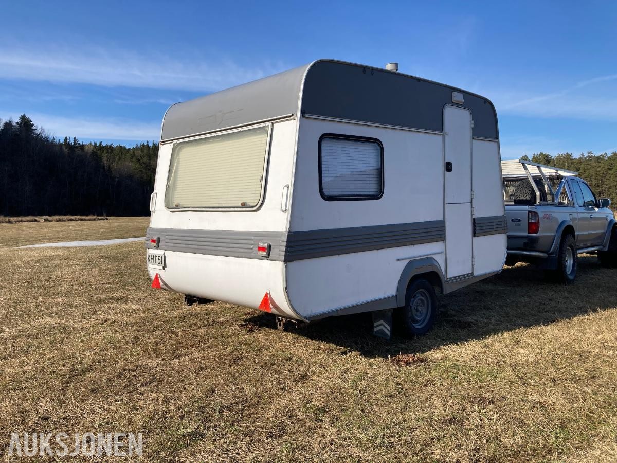 1982 Tabbert 3400-M campingvogn -  trekkes med B-lappen
