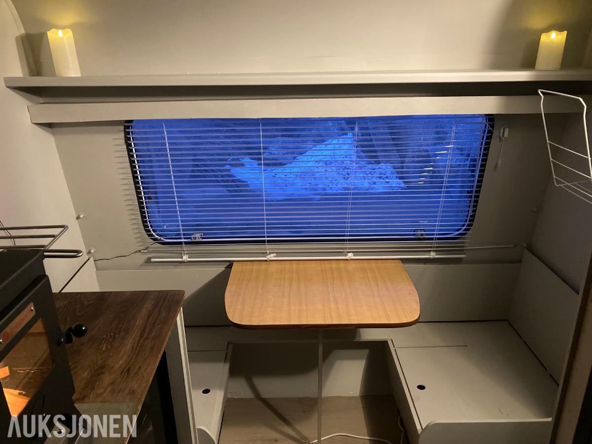 1982 Tabbert 3400-M campingvogn -  trekkes med B-lappen