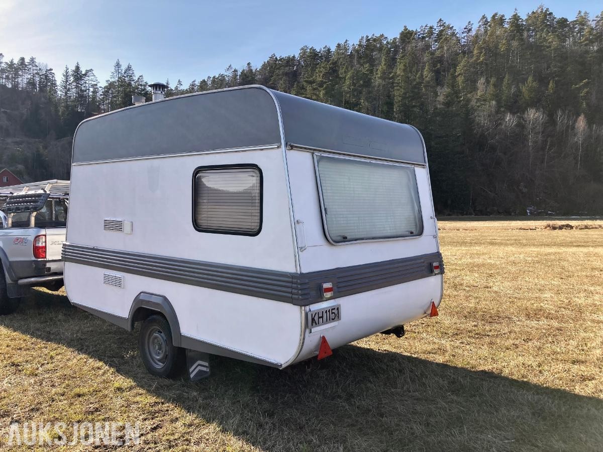 1982 Tabbert 3400-M campingvogn -  trekkes med B-lappen
