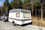 1982 Tabbert 3400-M campingvogn -  trekkes med B-lappen