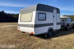 1982 Tabbert 3400-M campingvogn -  trekkes med B-lappen