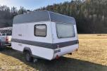 1982 Tabbert 3400-M campingvogn -  trekkes med B-lappen