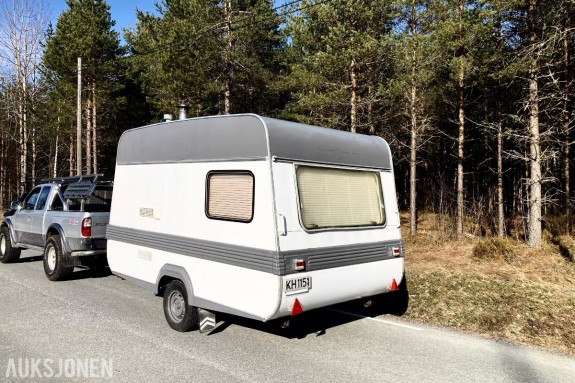 1982 Tabbert 3400-M campingvogn -  trekkes med B-lappen