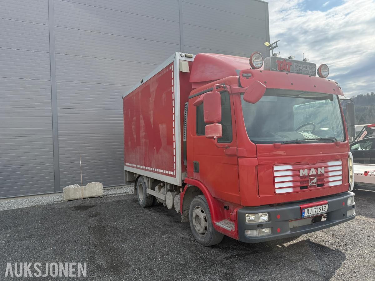 2007 MAN TGL verksted/servicebil m/skap og innredning