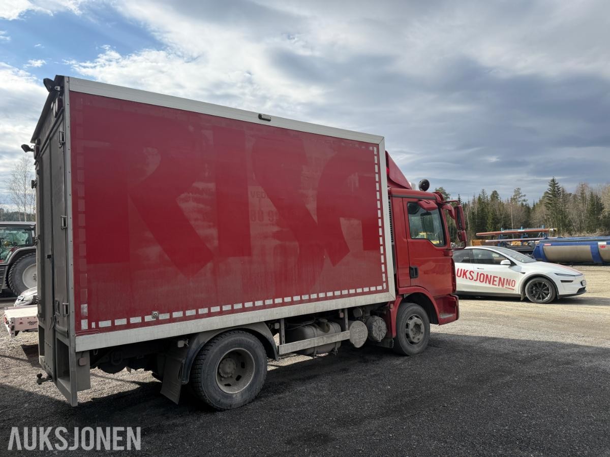 2007 MAN TGL verksted/servicebil m/skap og innredning