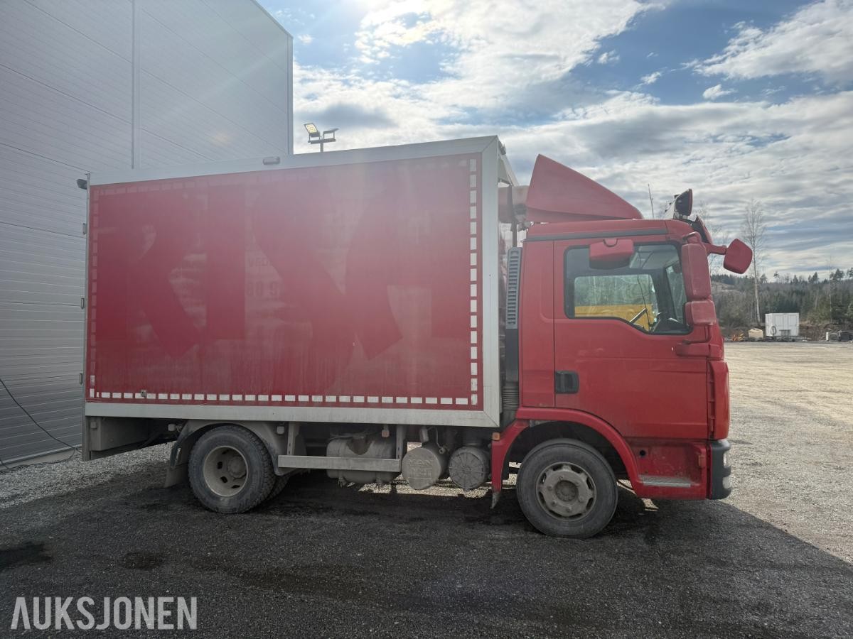 2007 MAN TGL verksted/servicebil m/skap og innredning