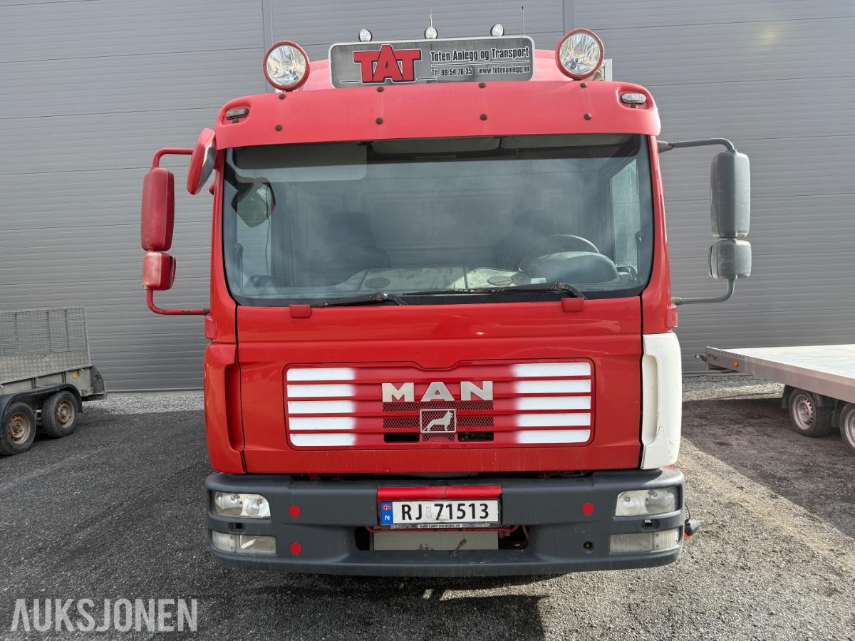 2007 MAN TGL verksted/servicebil m/skap og innredning