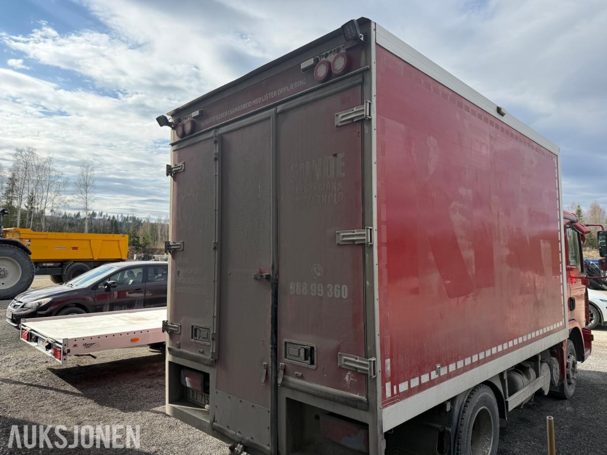 2007 MAN TGL verksted/servicebil m/skap og innredning