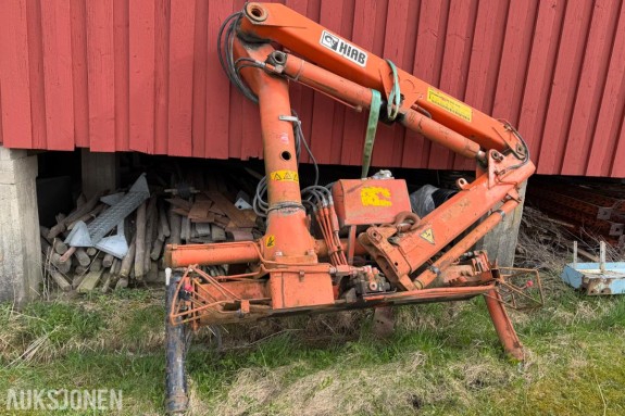 1900 Hiab 445 kran – bakmontert kran