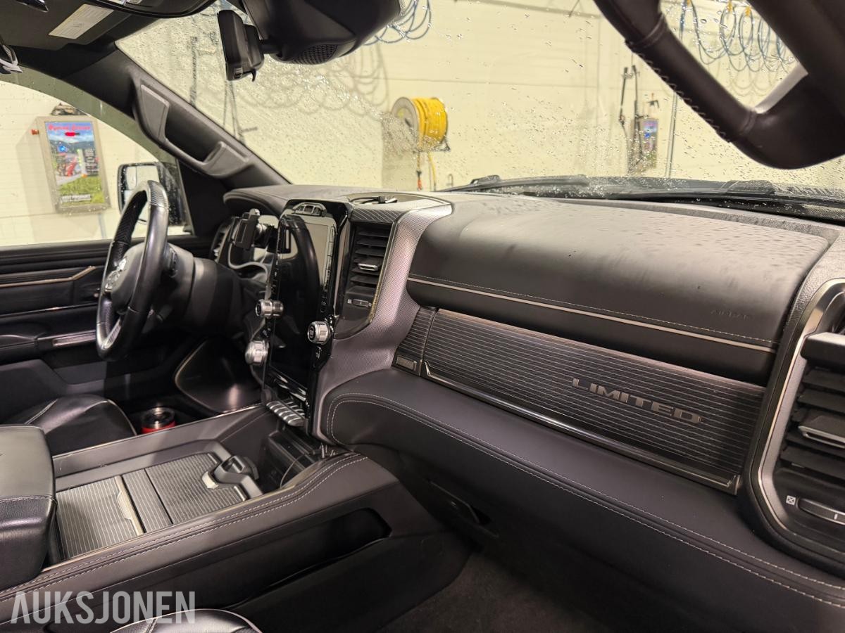2021 Dodge RAM, 3.0-243 D 4WD, 96000km
