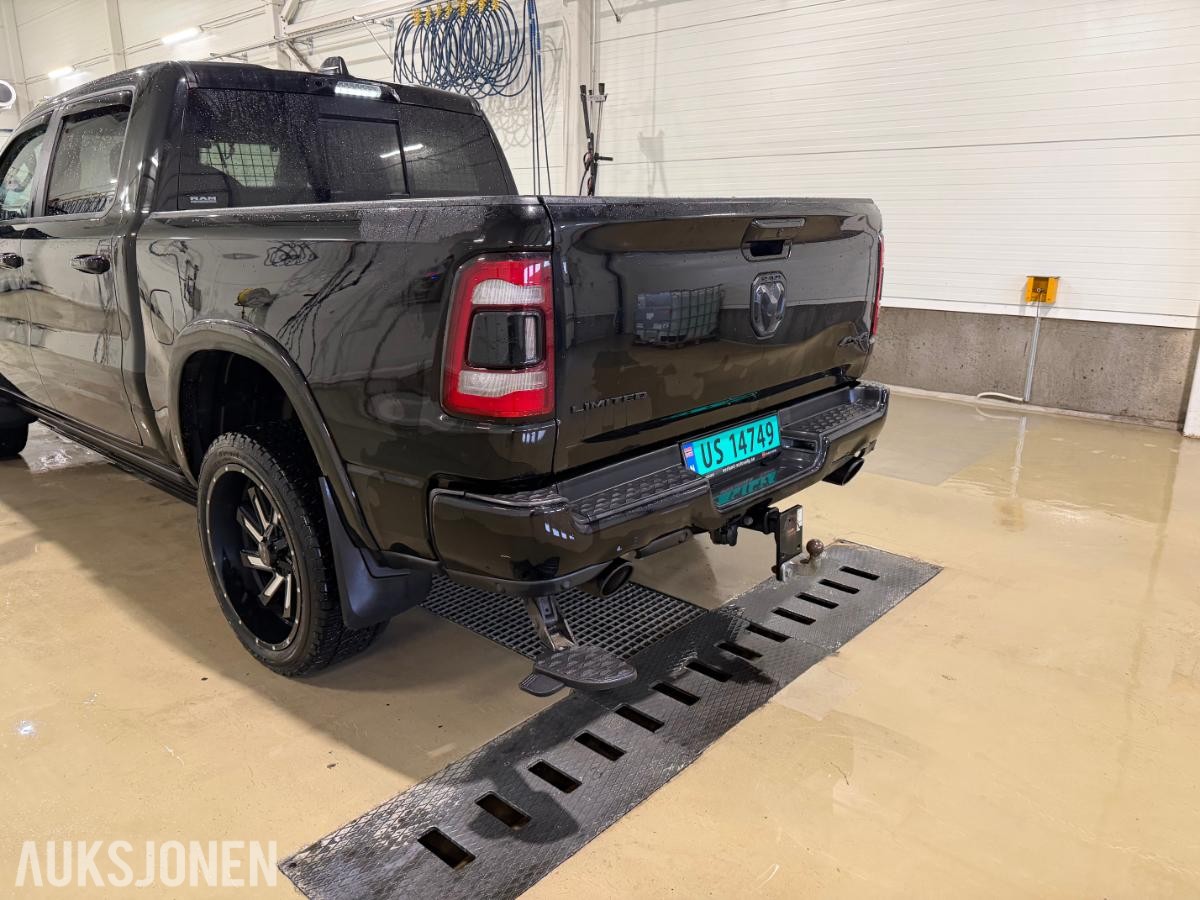 2021 Dodge RAM, 3.0-243 D 4WD, 96000km