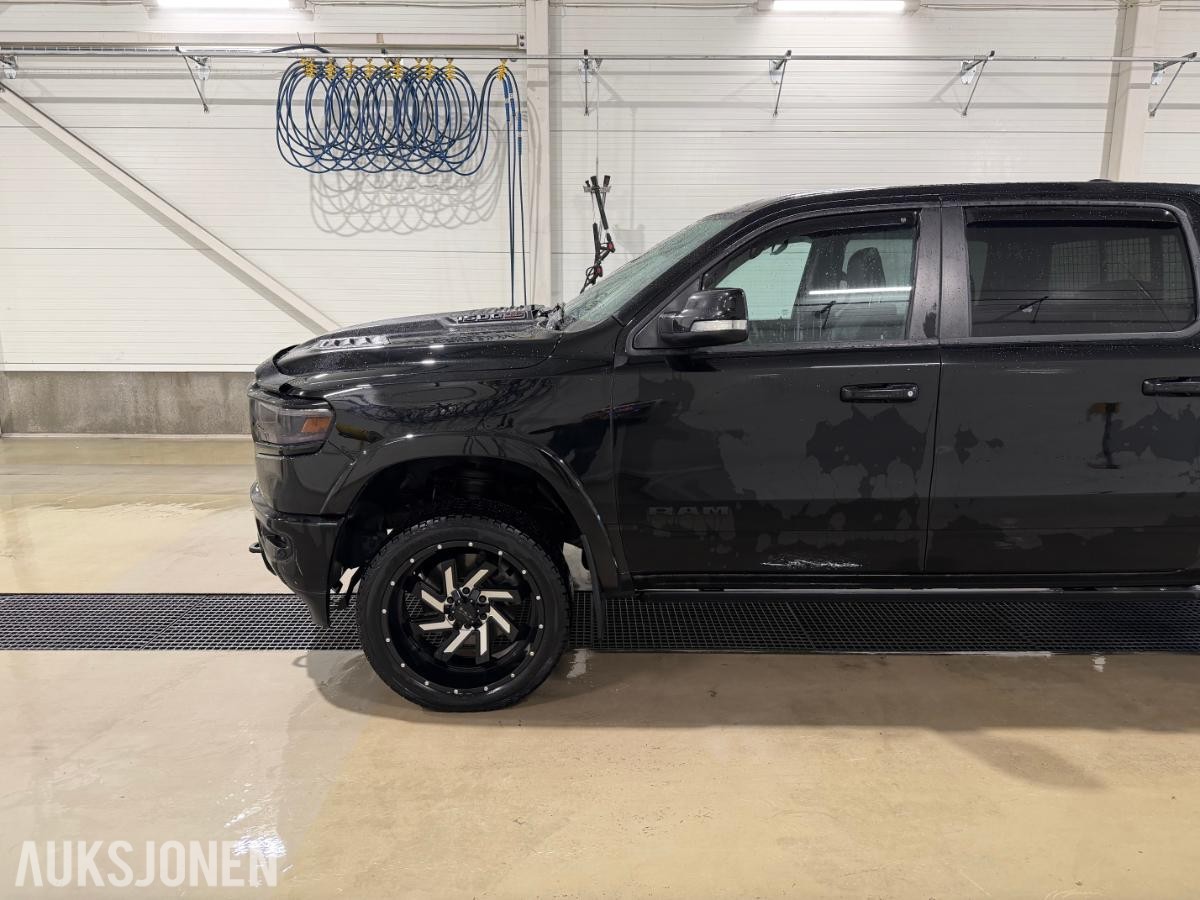 2021 Dodge RAM, 3.0-243 D 4WD, 96000km