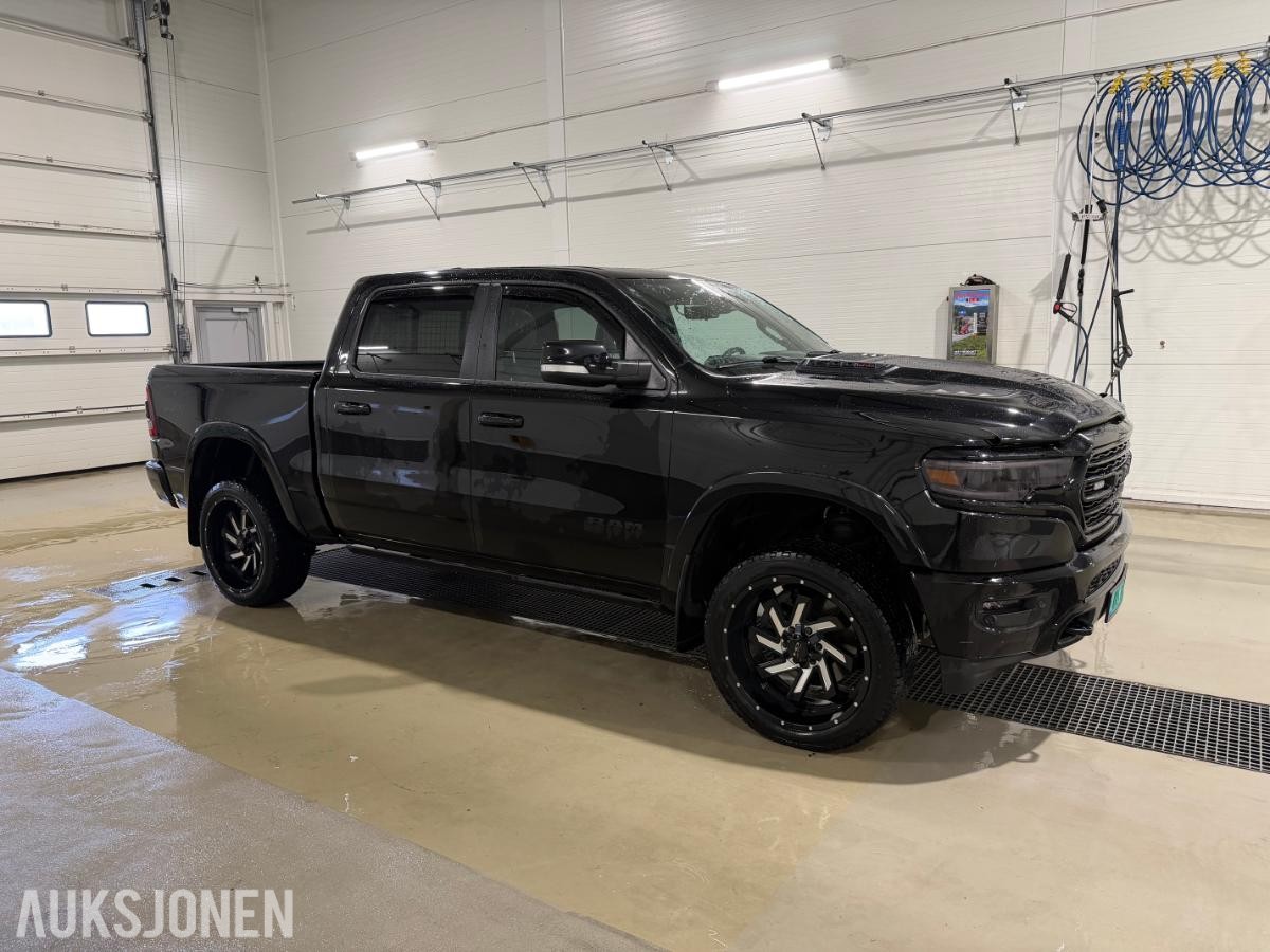 2021 Dodge RAM, 3.0-243 D 4WD, 96000km