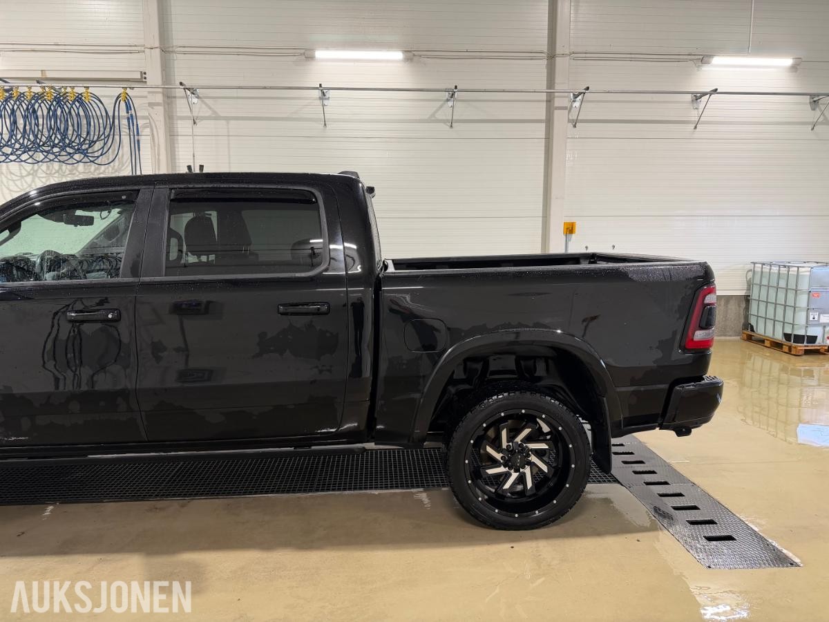 2021 Dodge RAM, 3.0-243 D 4WD, 96000km