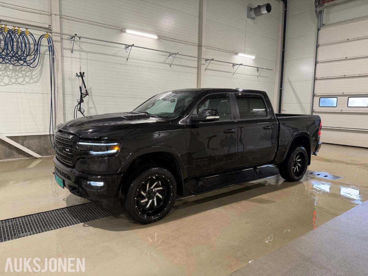2021 Dodge RAM, 3.0-243 D 4WD, 96000km
