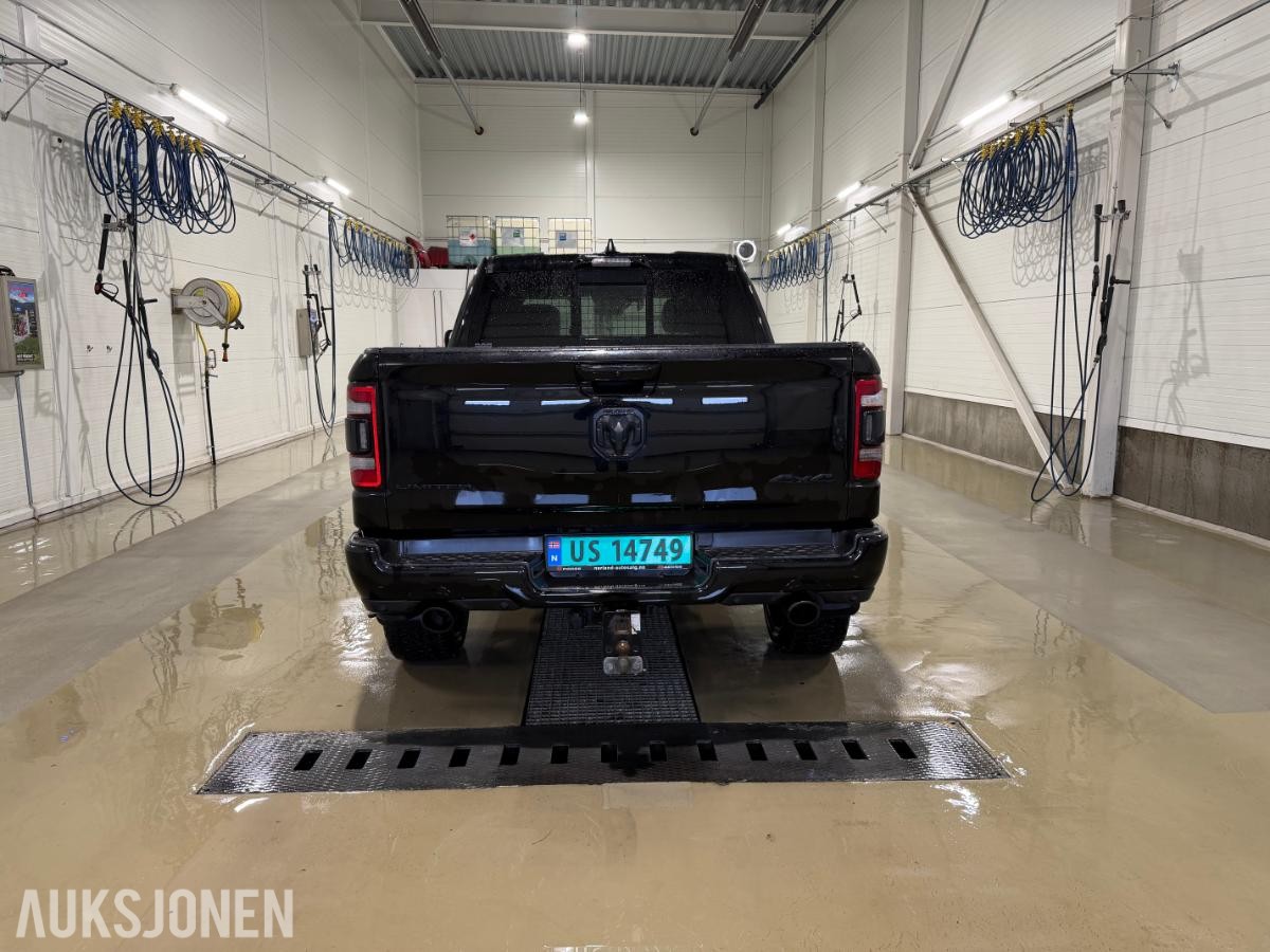 2021 Dodge RAM, 3.0-243 D 4WD, 96000km
