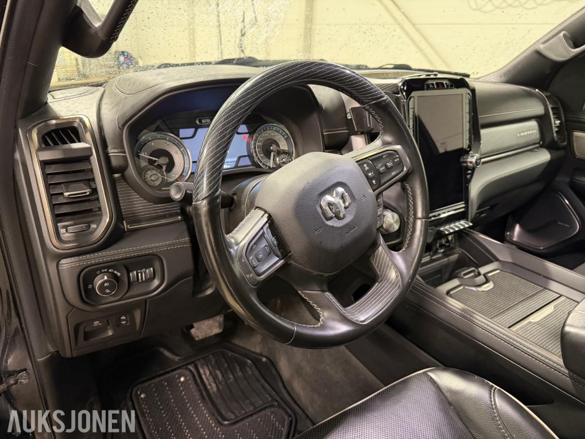 2021 Dodge RAM, 3.0-243 D 4WD, 96000km
