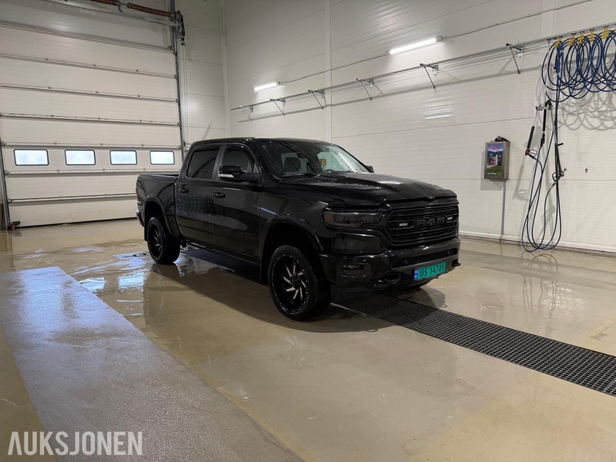 2021 Dodge RAM, 3.0-243 D 4WD, 96000km