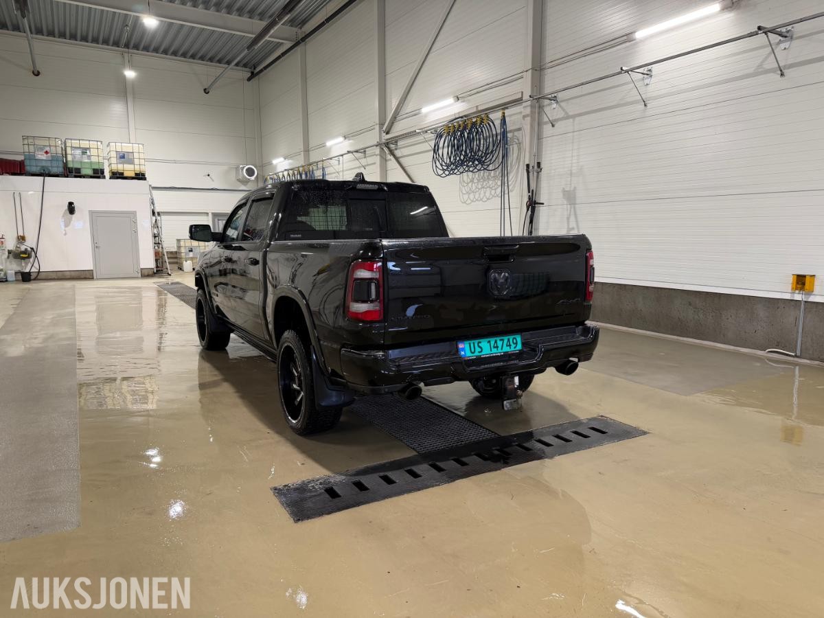 2021 Dodge RAM, 3.0-243 D 4WD, 96000km