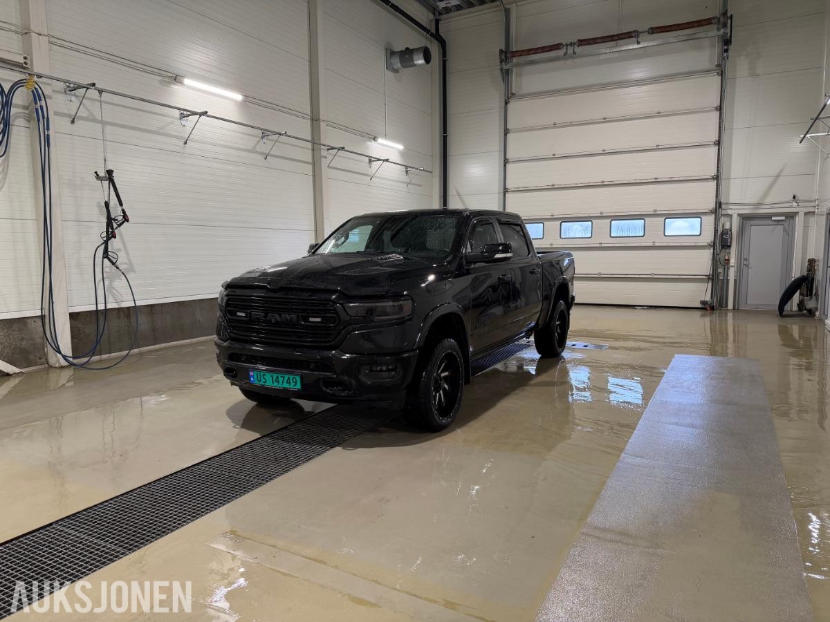 2021 Dodge RAM, 3.0-243 D 4WD, 96000km