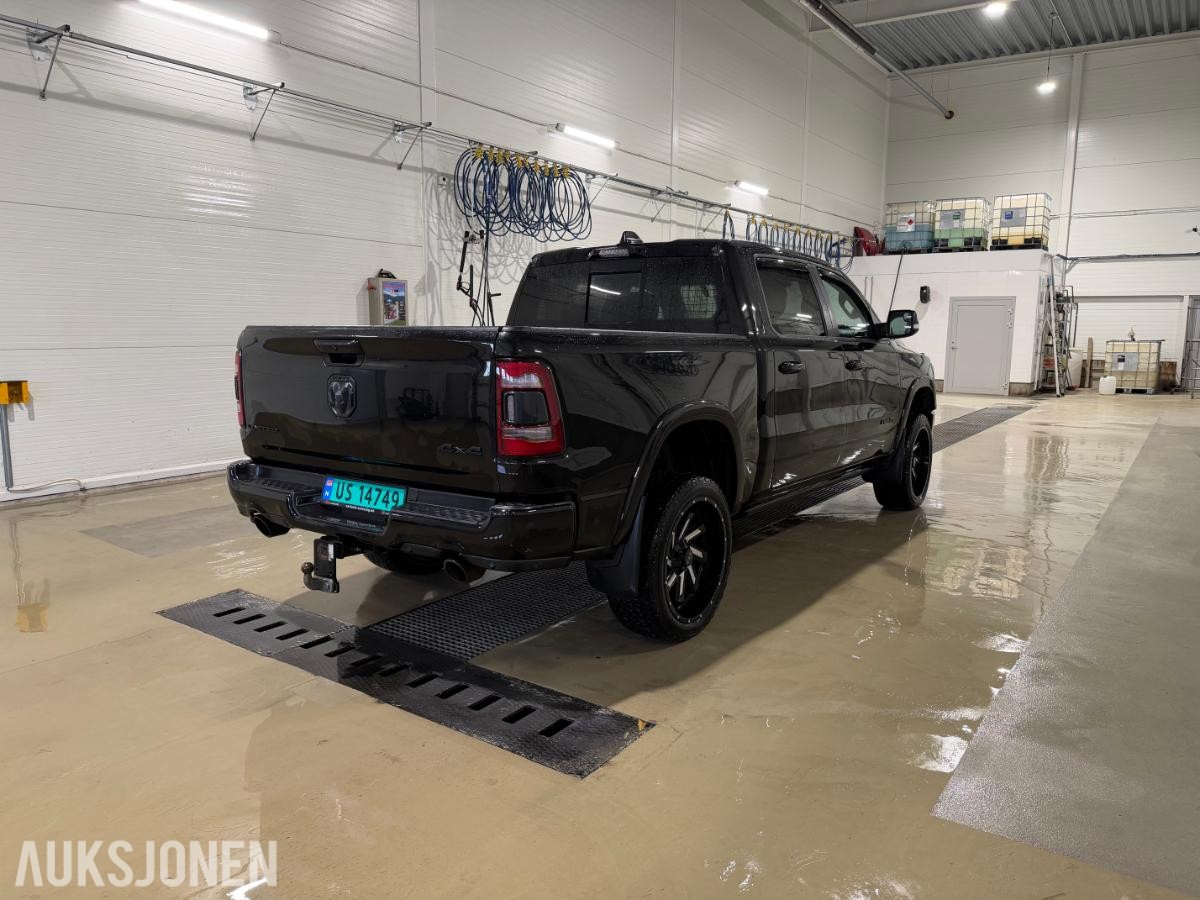 2021 Dodge RAM, 3.0-243 D 4WD, 96000km