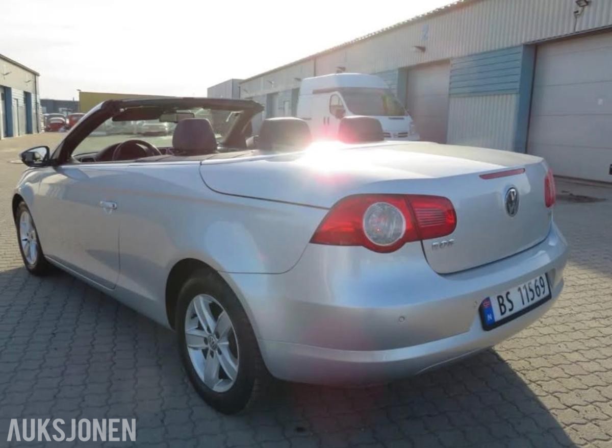 2010 Volkswagen EOS 1.4, Reparasjonsobjekt