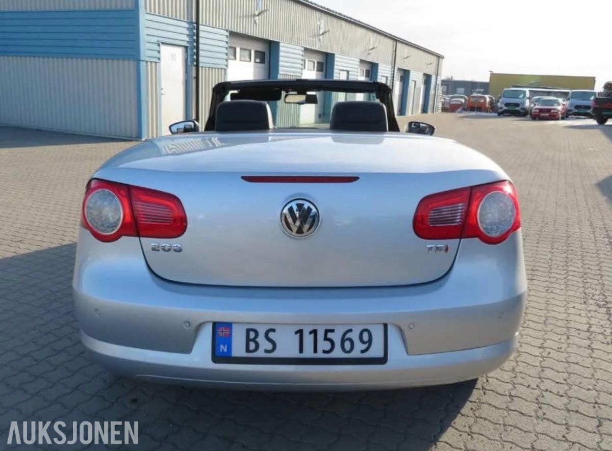 2010 Volkswagen EOS 1.4, Reparasjonsobjekt