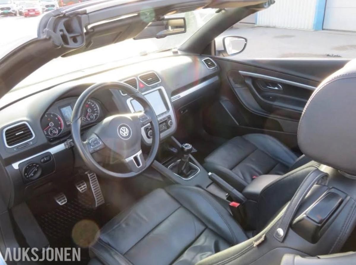 2010 Volkswagen EOS 1.4, Reparasjonsobjekt