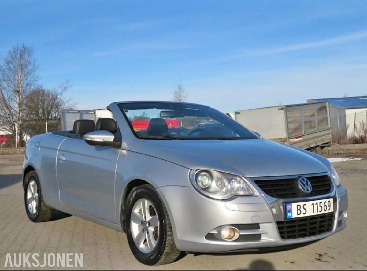 2010 Volkswagen EOS 1.4, Reparasjonsobjekt