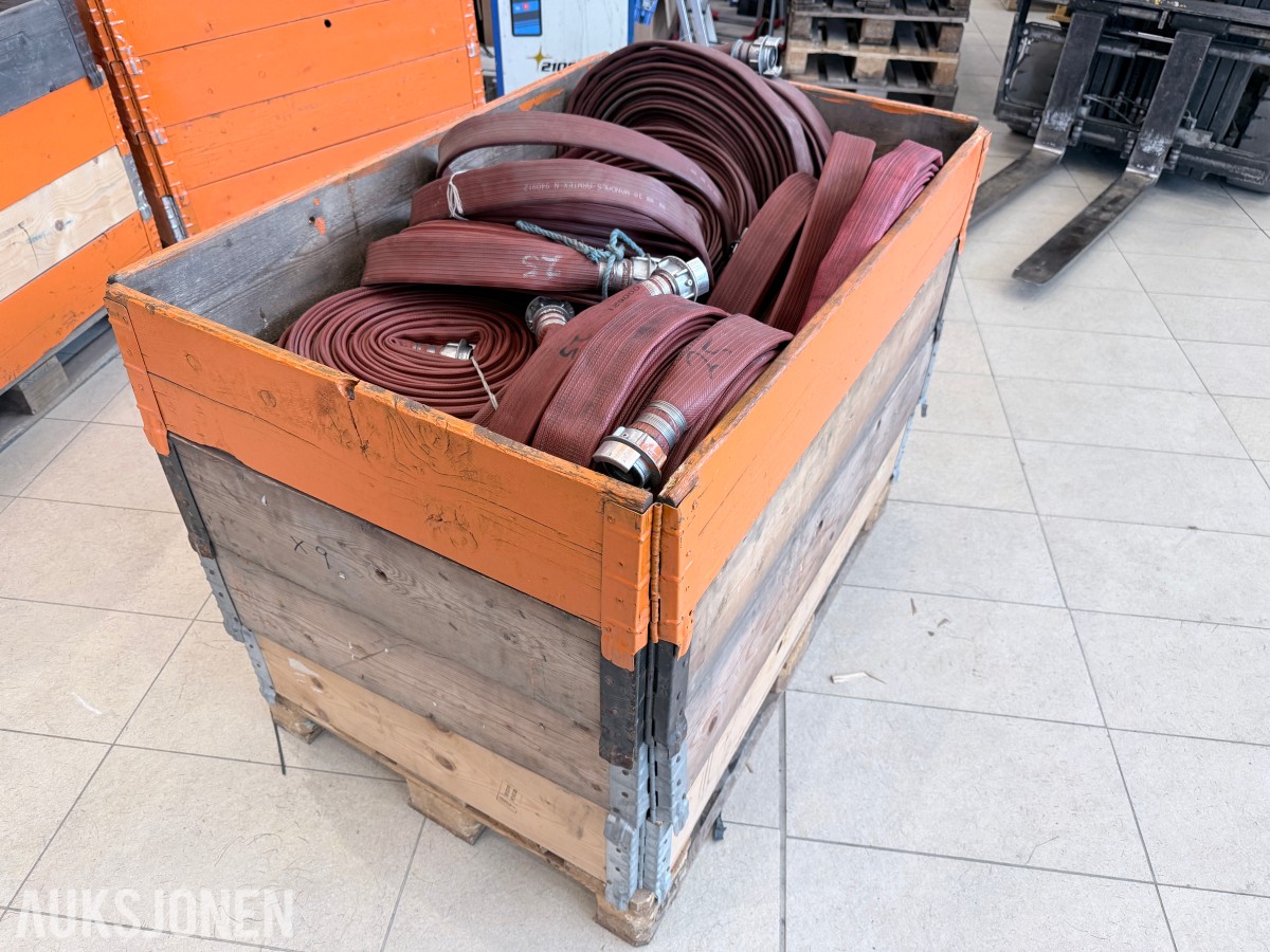 Pall med brannslanger
