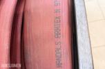 Pall med brannslanger