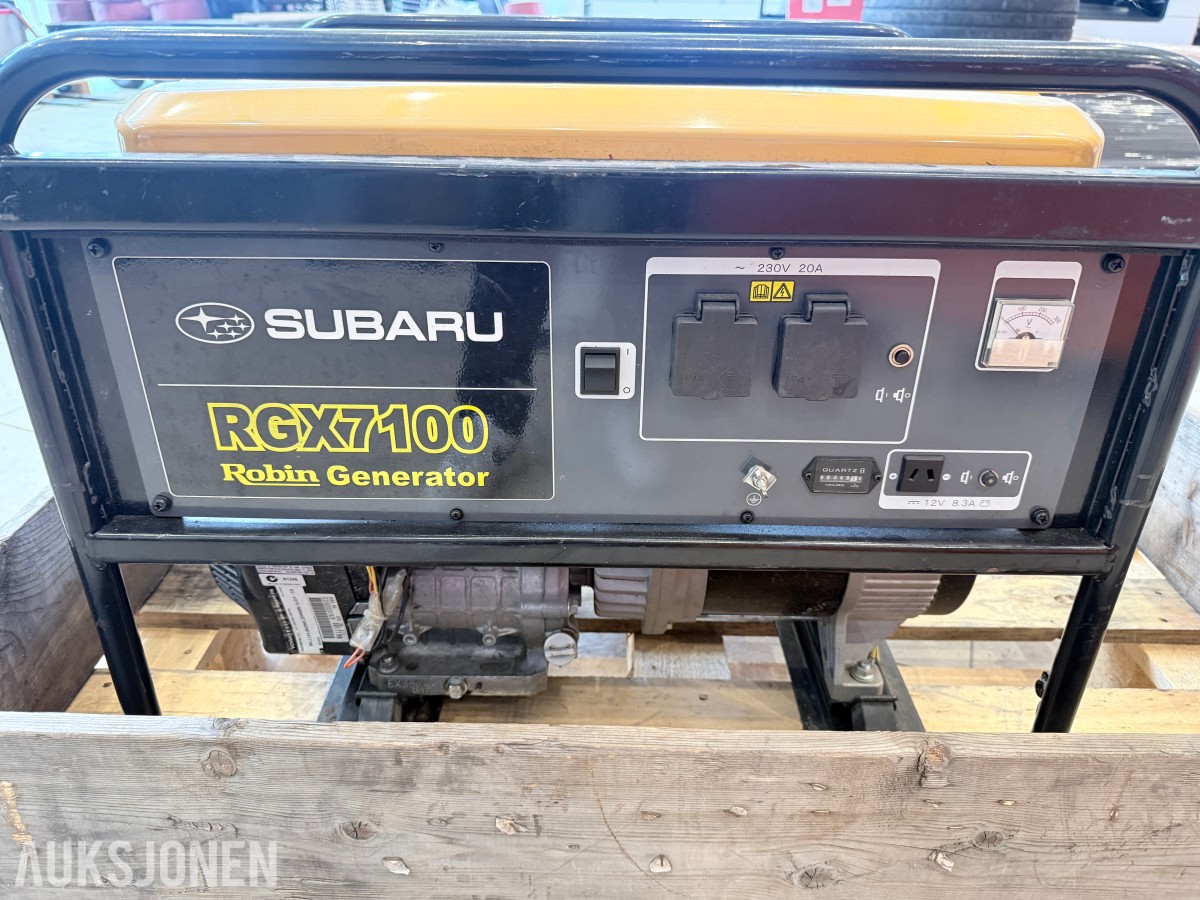 Subaru RGX7100 aggregat