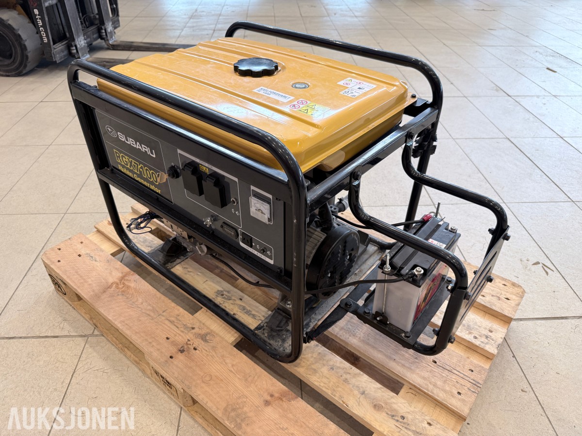 Subaru RGX7100 aggregat