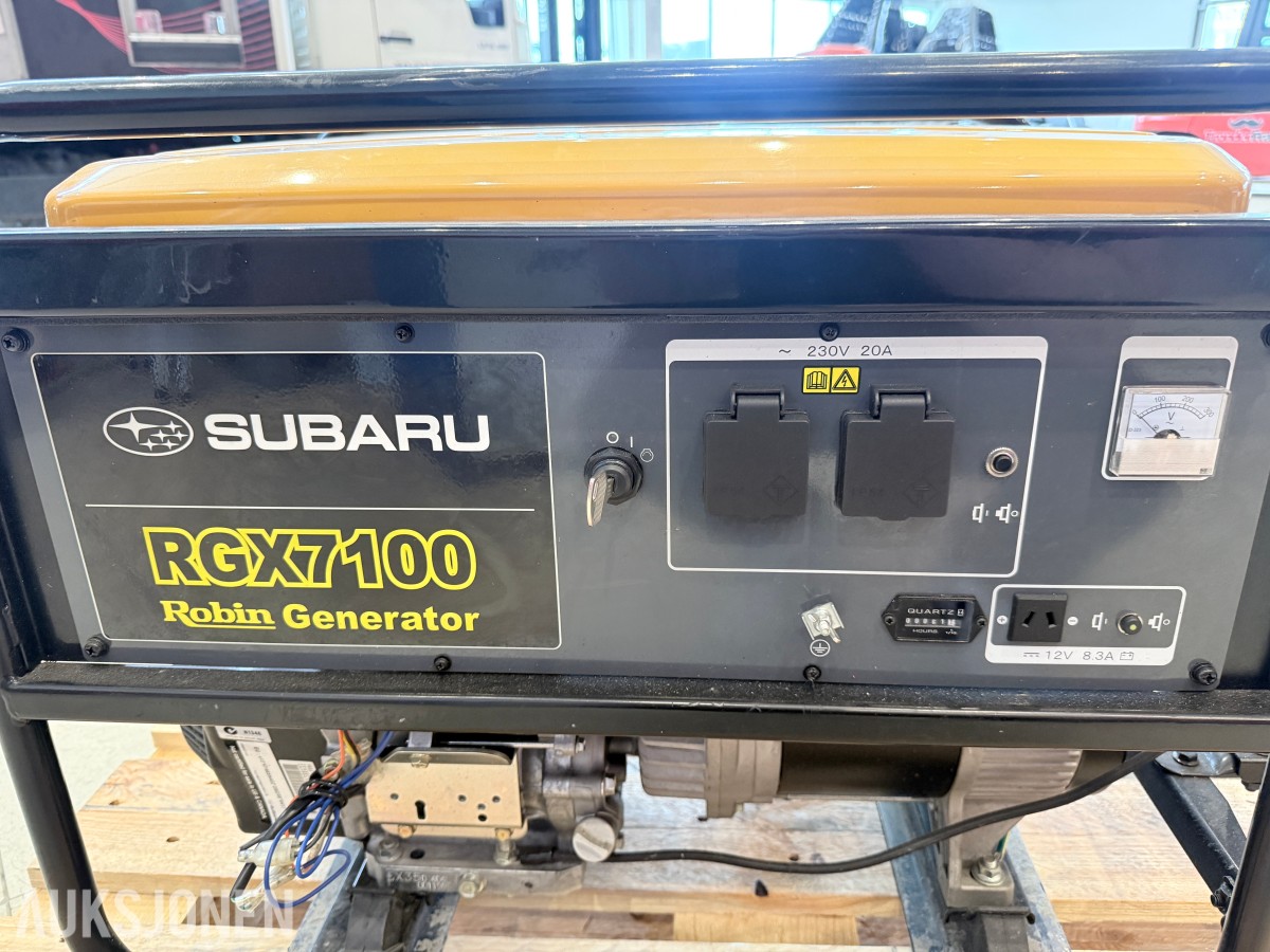 Subaru RGX7100 aggregat