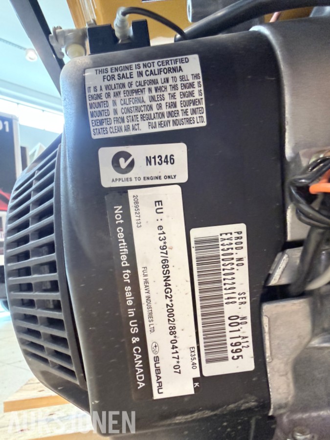 Subaru RGX7100 aggregat