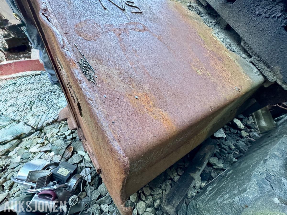 2005 Sandvik Kaldnes Skuffe med Engcon Tiltrotator