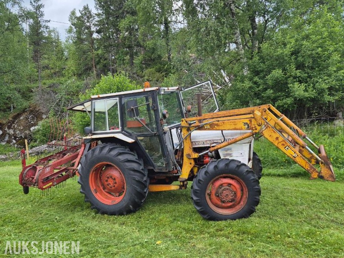 1981 Traktor - David brown 996 - restaureringsobjekt