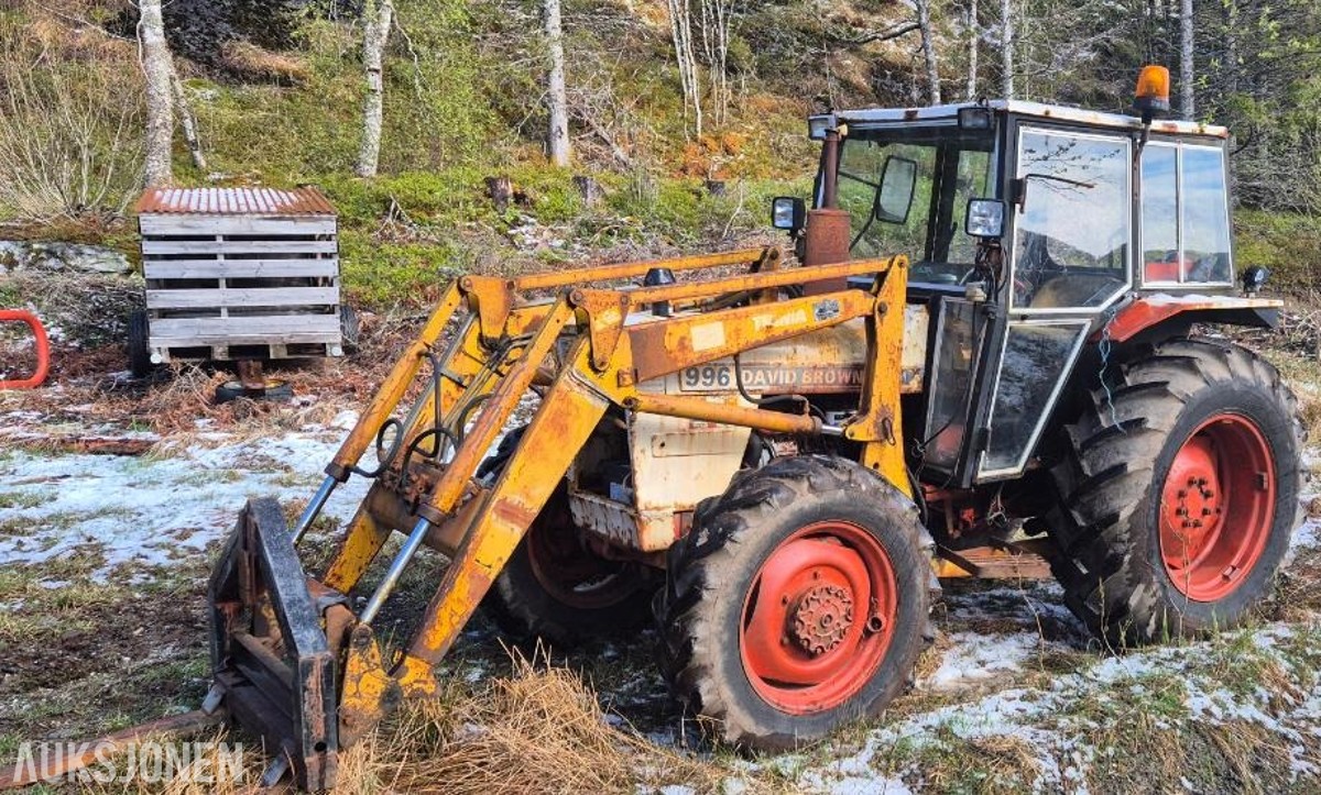 1981 Traktor - David brown 996 - restaureringsobjekt