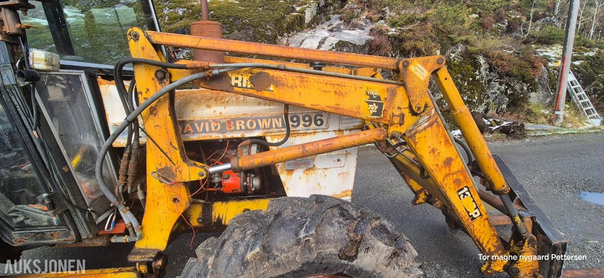 1981 Traktor - David brown 996 - restaureringsobjekt